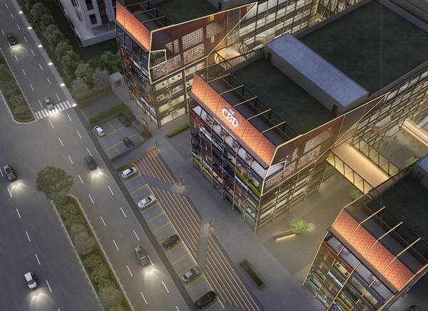  the-cbd Internal Roads & Footpaths