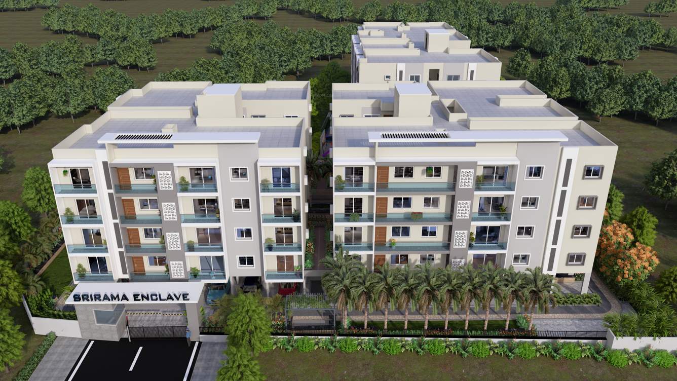  sri rama enclave Elevation