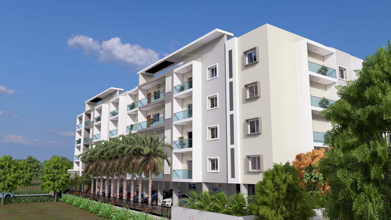  sri rama enclave Elevation