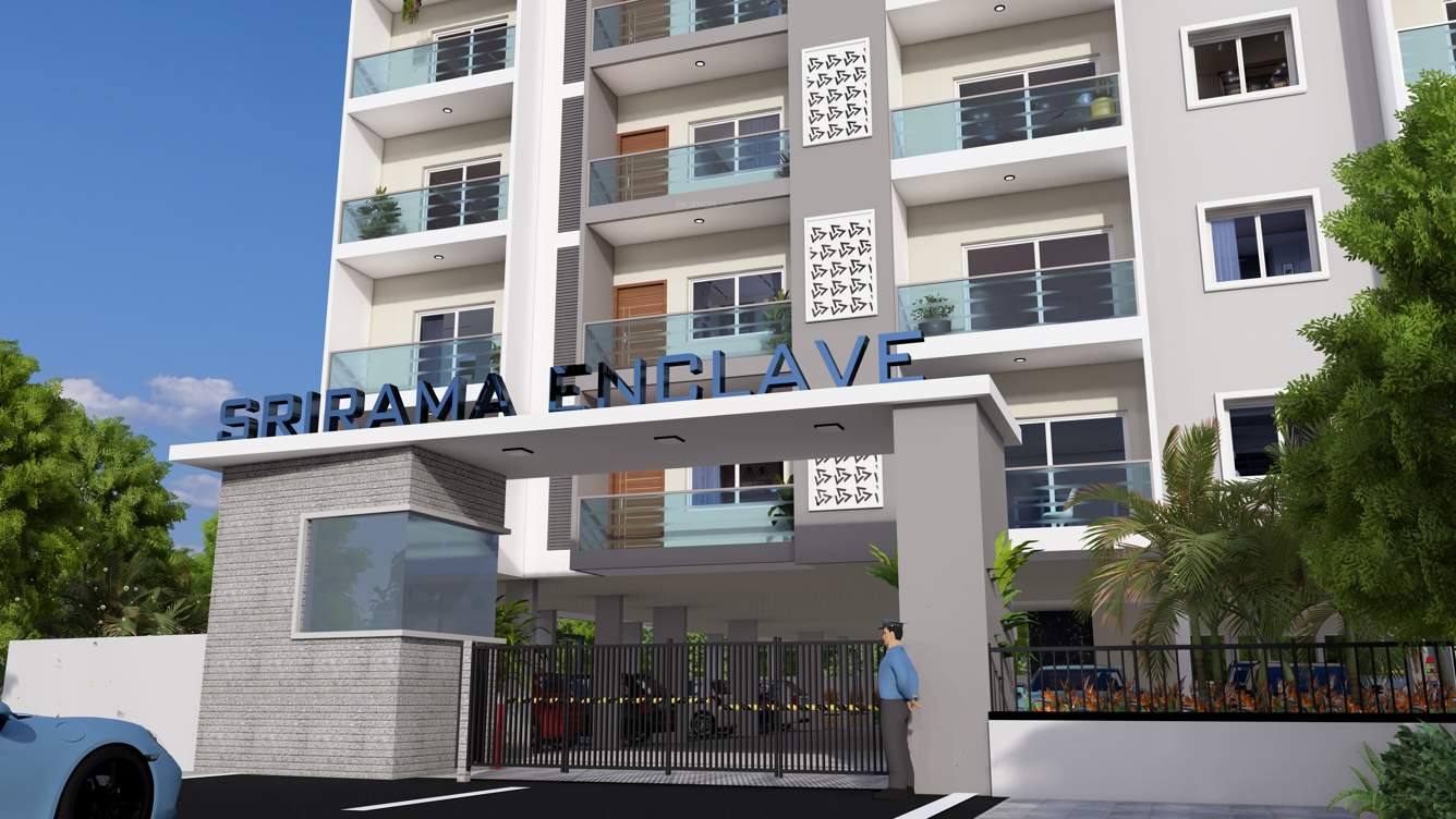  sri rama enclave Elevation