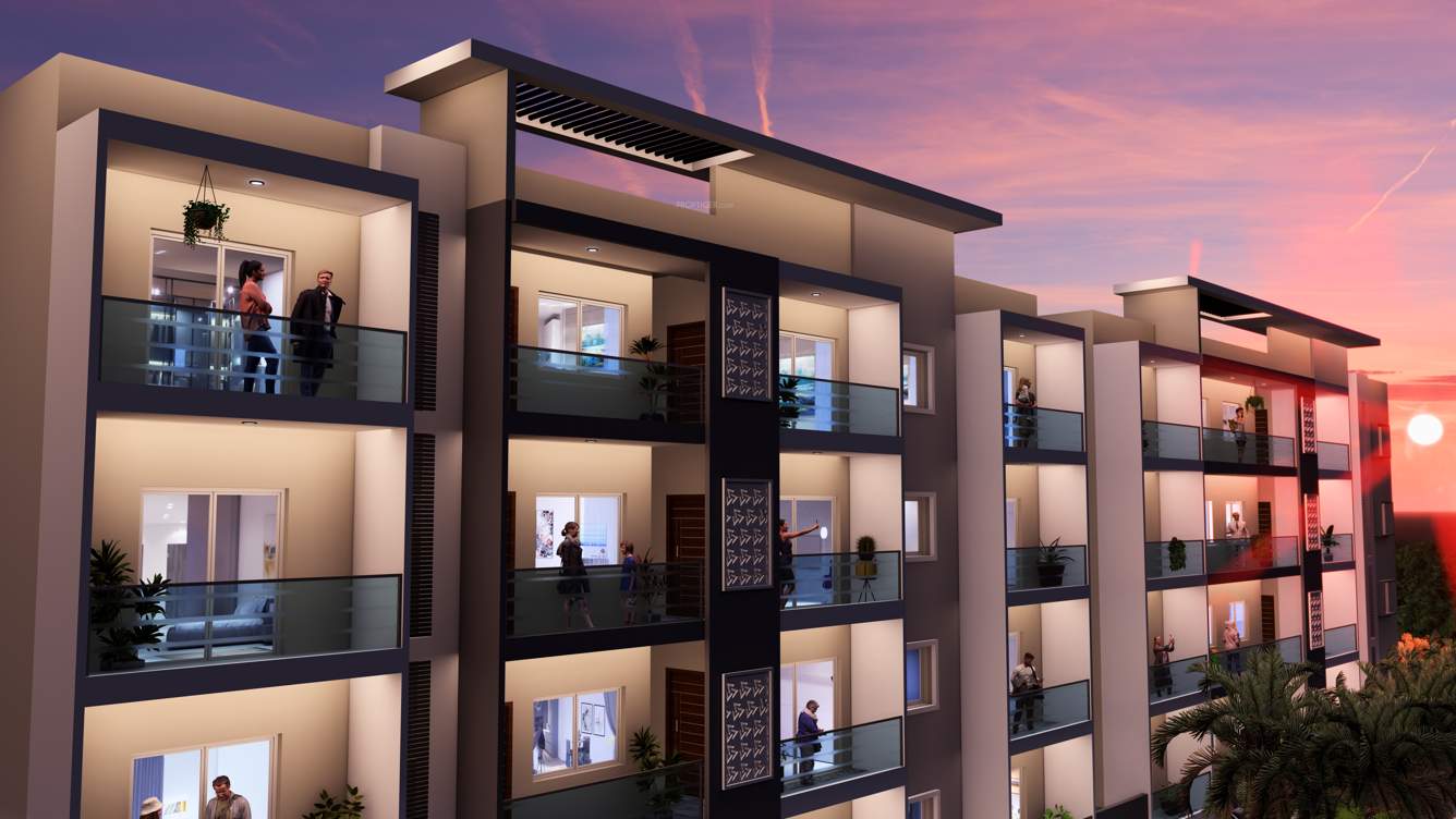  sri rama enclave Elevation