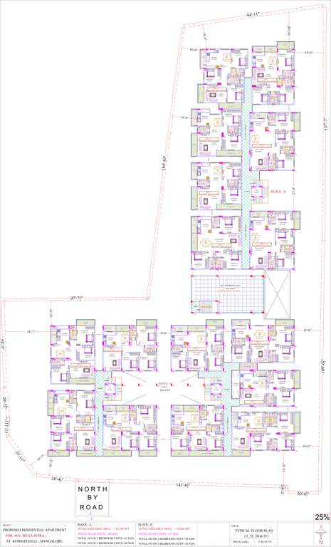  sri rama enclave Master Plan