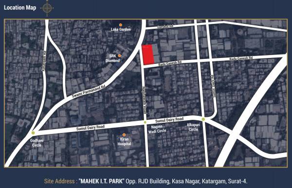  it-park Location Plan
