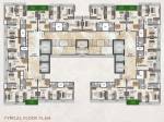  sheetal-kiara Sheetal Kiara Cluster Plan for Typical Floor