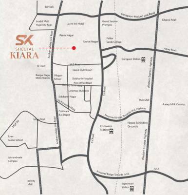  sheetal-kiara Location Plan