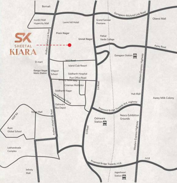  sheetal-kiara Location Plan