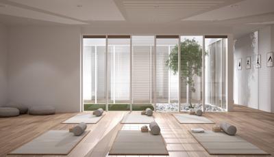  sheetal-kiara Yoga/ Meditation Area