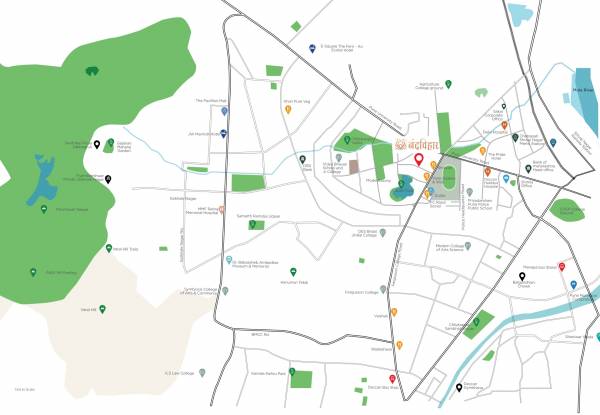  nandvihar Location Plan