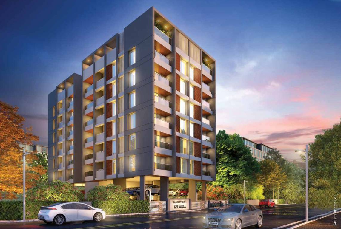 Elevation  nandvihar Elevation