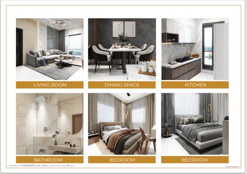  skypark-residences Living Area