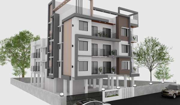  greens-c-wing Elevation