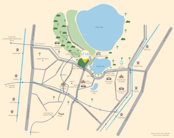  ibis-at-l-and-t-realty-elixir-reserve Location Plan