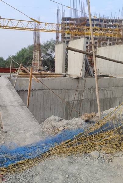  gaurav Wing A Construction Status Feb-25