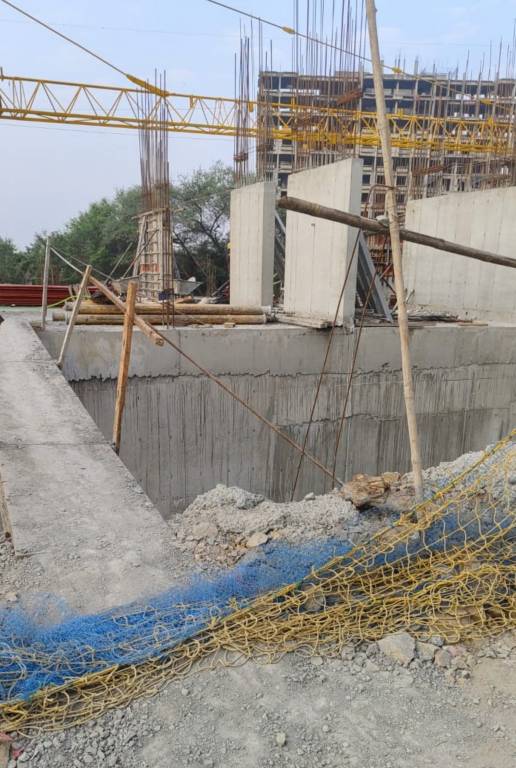  gaurav Wing A Construction Status Feb 25