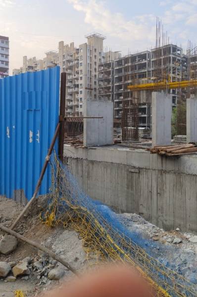  gaurav Wing A Construction Status Feb-25
