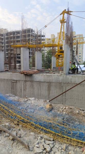 gaurav Wing A Construction Status Feb-25