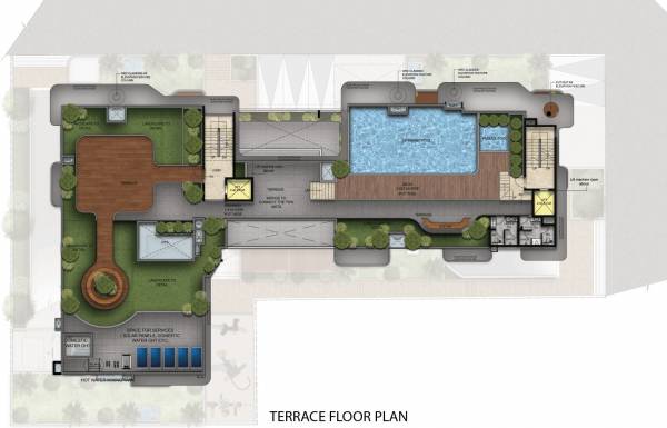  horizon Tower 1 Terrace Cluster Plan