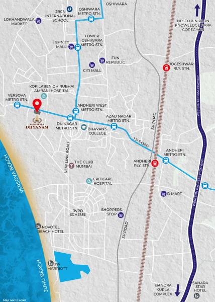  dhyanam Location Plan