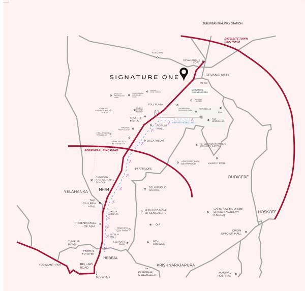  signature-one Location Plan