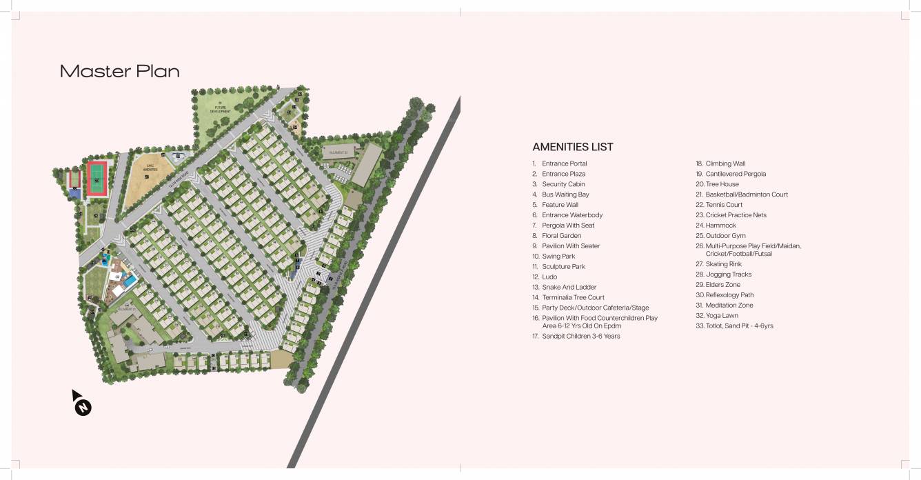  signature one Master Plan