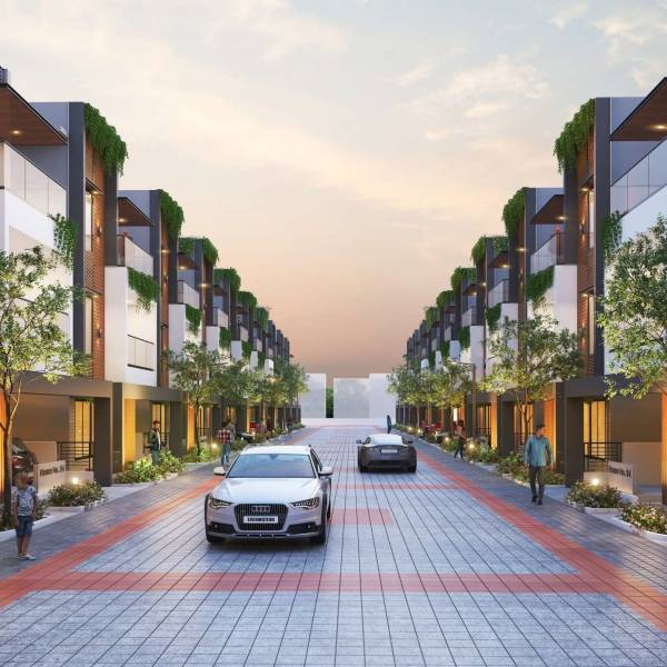  signature-one Internal Roads & Footpaths