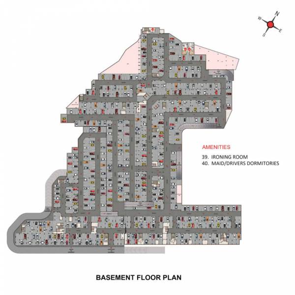  vivacity Tower 1 Cluster Plan