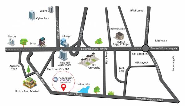  vivacity Location Plan
