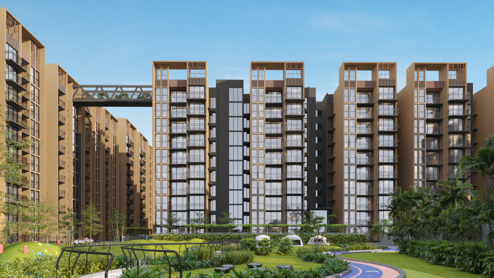 vivacity Jogging Track