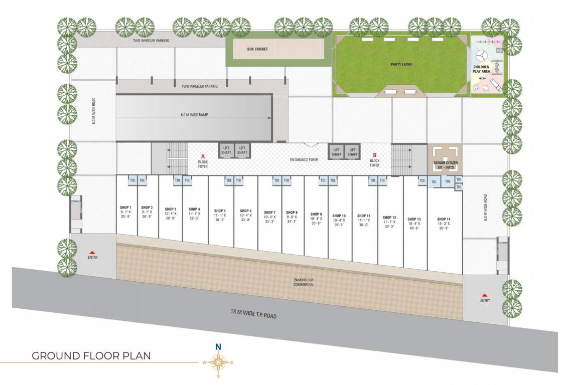  the atlantis 84 Block A Cluster Plan