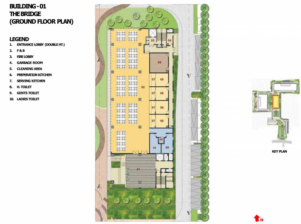  featherlite tech hub B1   The Bridge Cluster Plan For Ground Floor