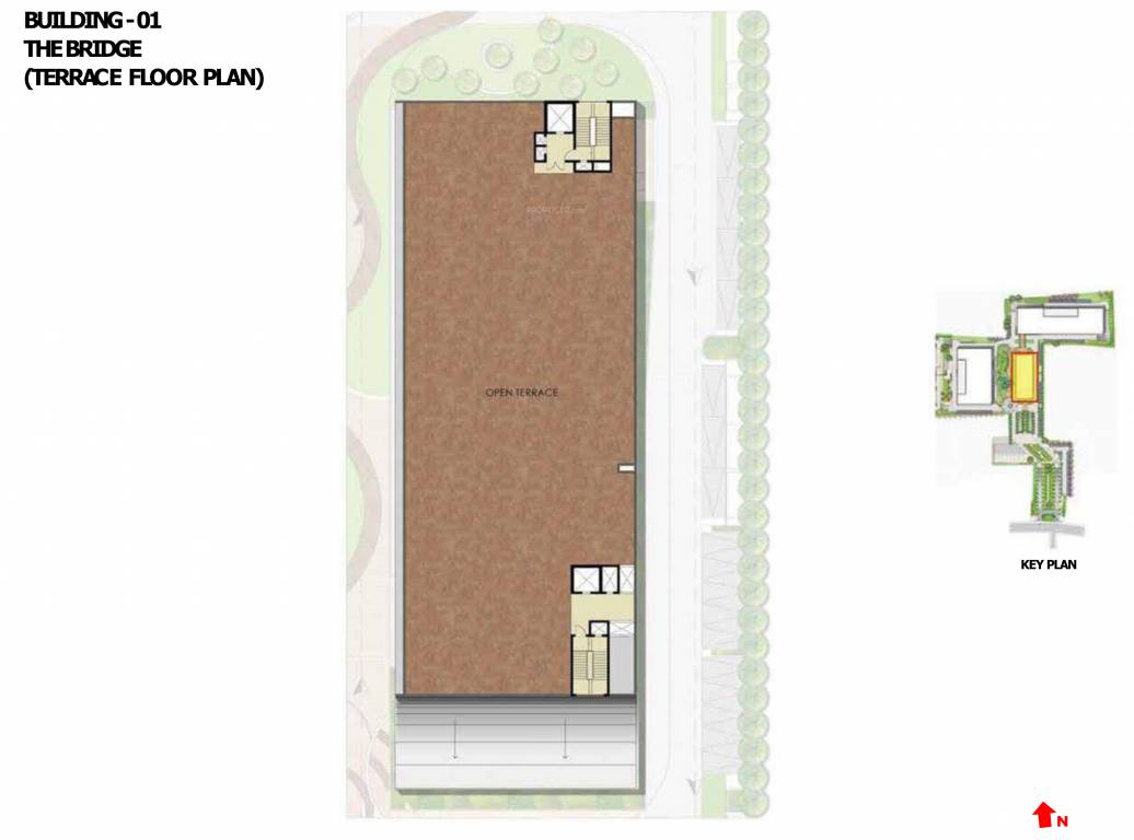  featherlite tech hub B1   The Bridge Terrace Cluster Plan
