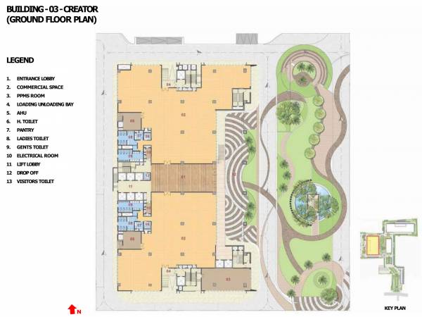  featherlite-tech-hub B3 - Creator Cluster Plan For Ground Floor