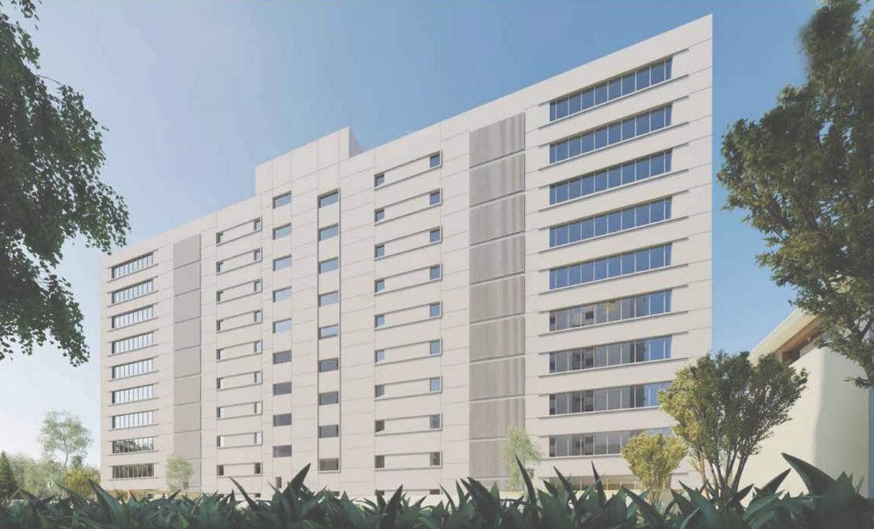  featherlite tech hub Elevation