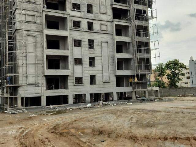  signature Block A Construction Status May 25