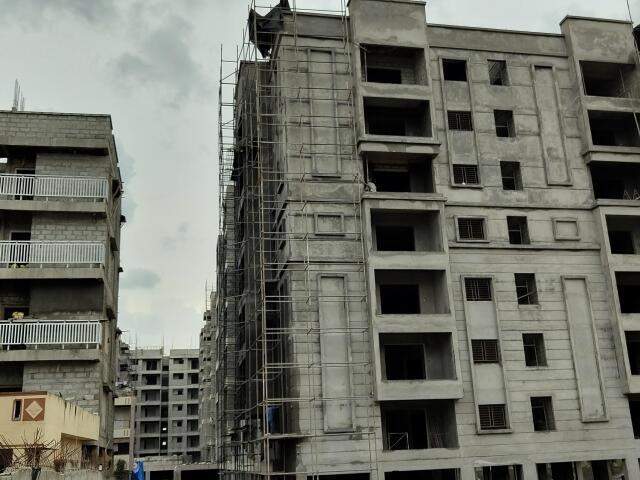  signature Block A Construction Status May 25