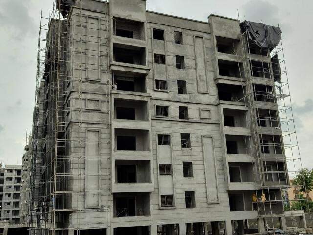  signature Block B Construction Status May 25