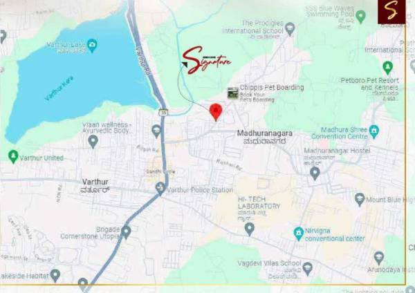  signature Location Plan