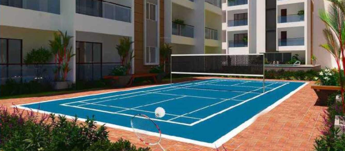  signature Badminton Court