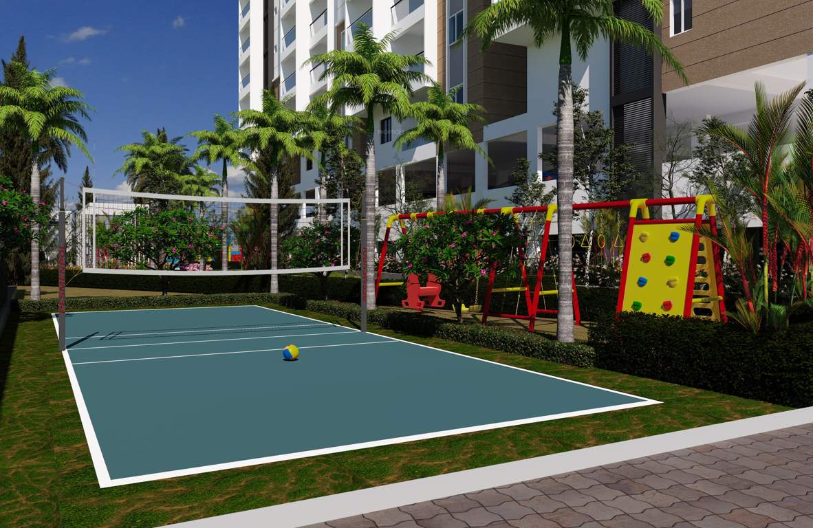  signature Volleyball Court