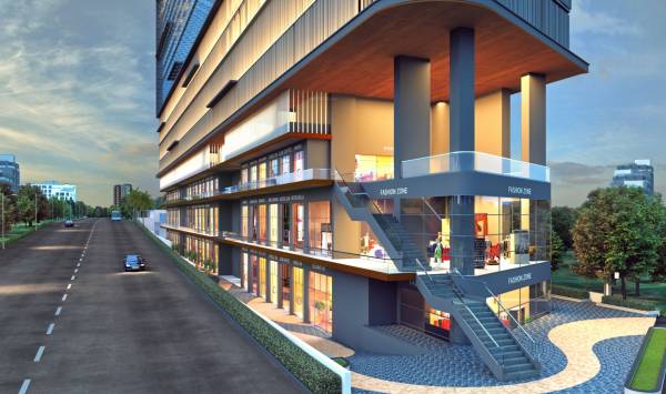  one-place-baner-phase-iii Elevation