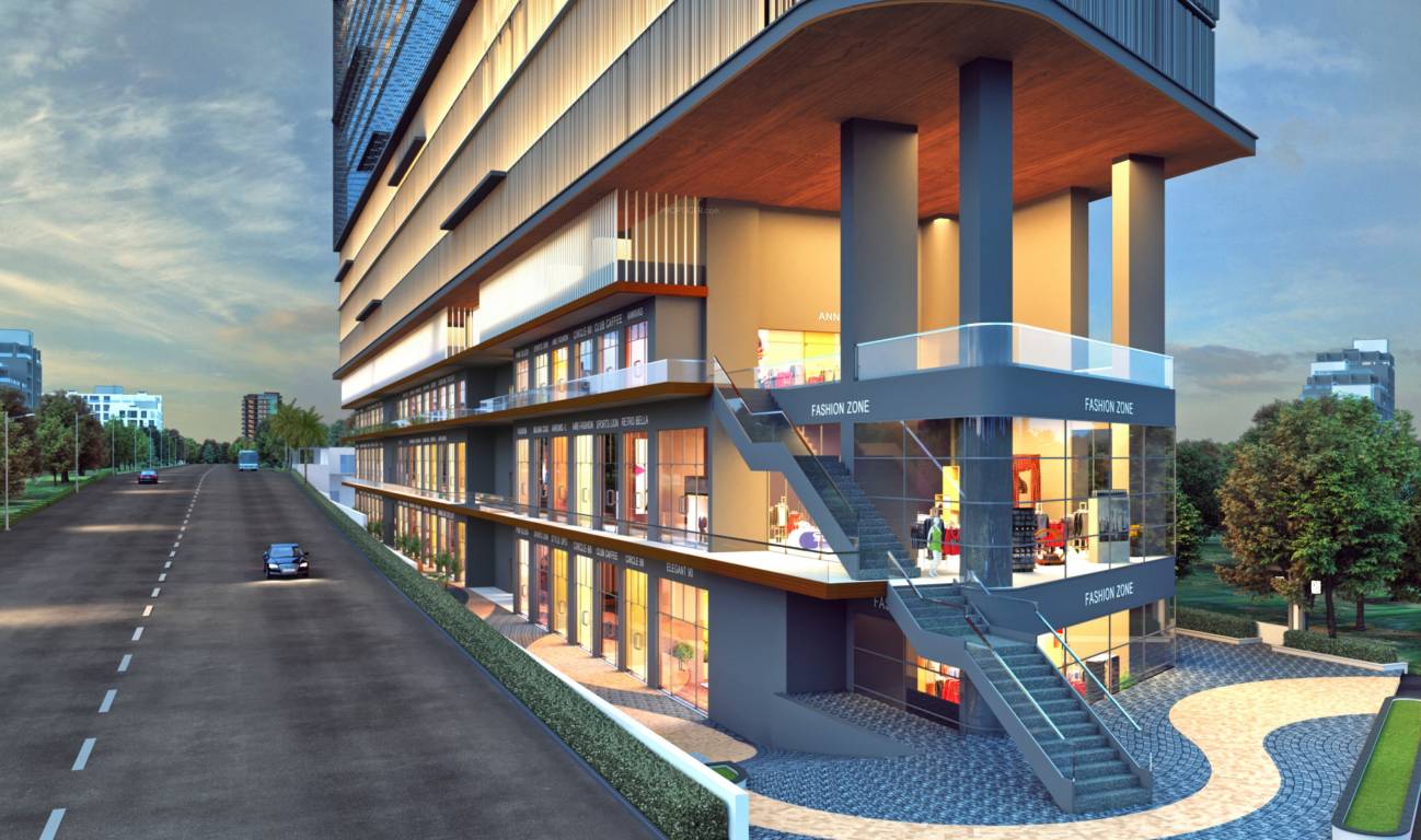  one place baner phase iii Elevation