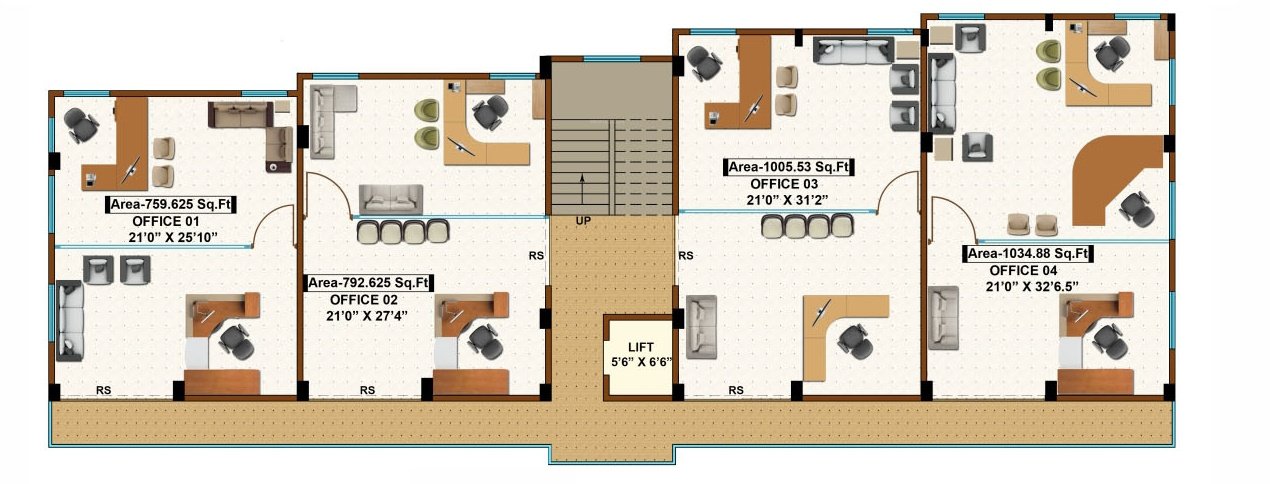 empressa Empressa Cluster Plan For 1st Floor