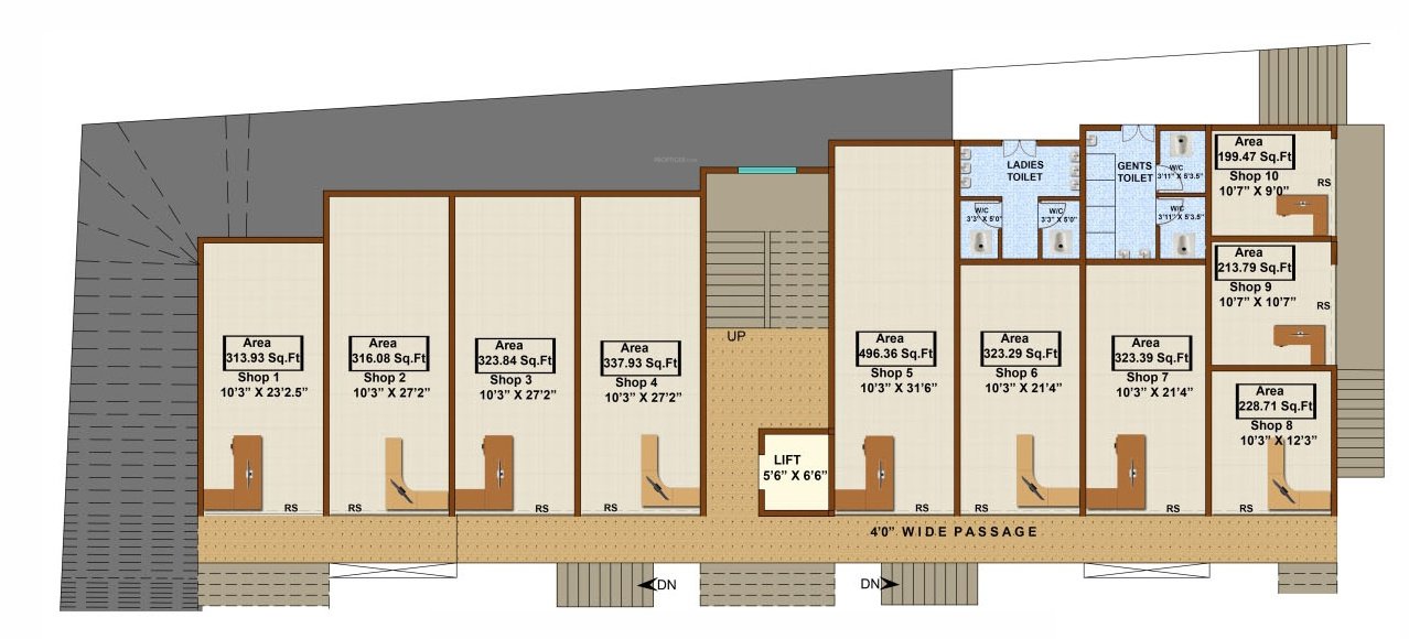  empressa Empressa Cluster Plan For Basement
