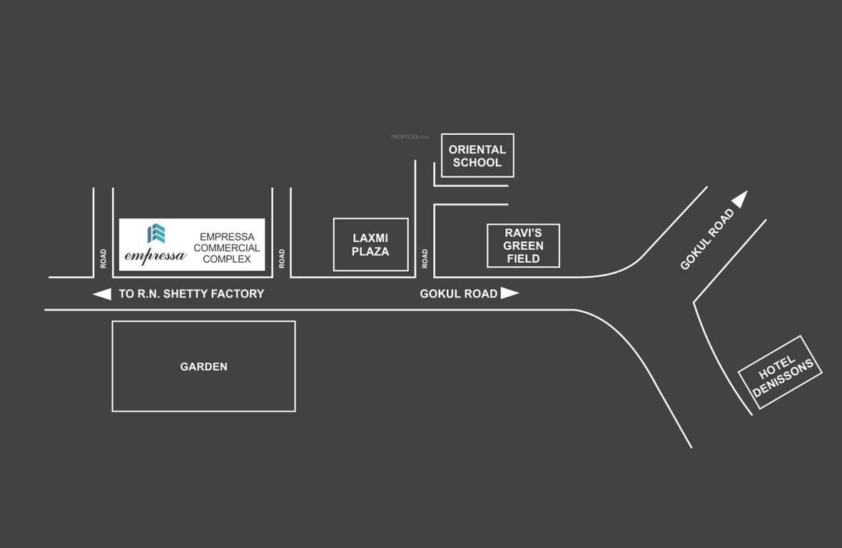  empressa Location Plan