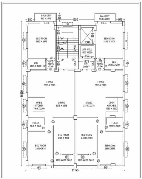  radha-krishna Radha Krishna Typical Cluster Plan