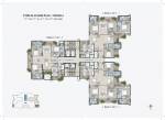  sky-garden Tower A Cluster Plan from 3rd-12th & 14th-22nd Floor