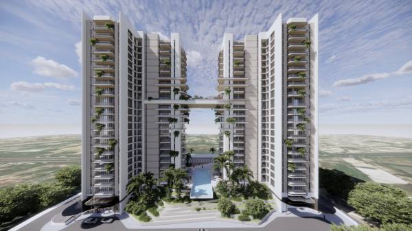  sky-garden Elevation