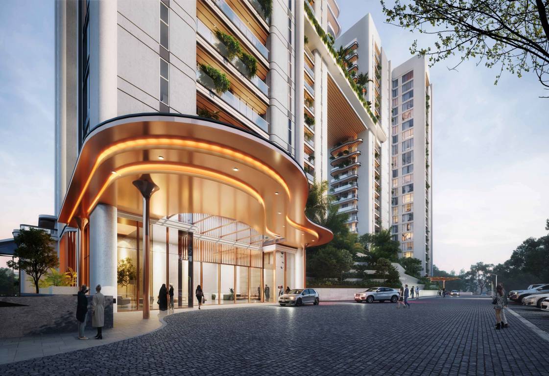  sky garden Elevation