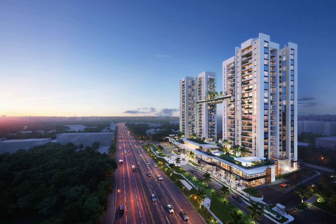  sky garden Elevation