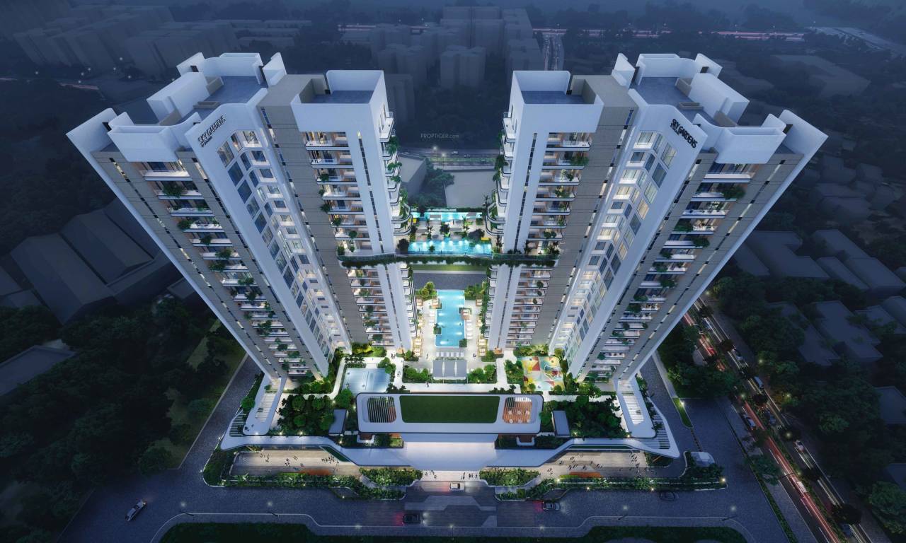  sky garden Elevation